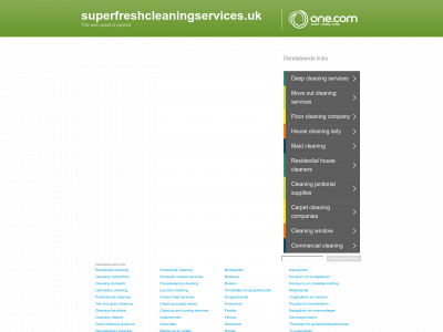 superfreshcleaningservices.uk snapshot