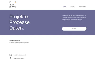 elena-clausen.de snapshot