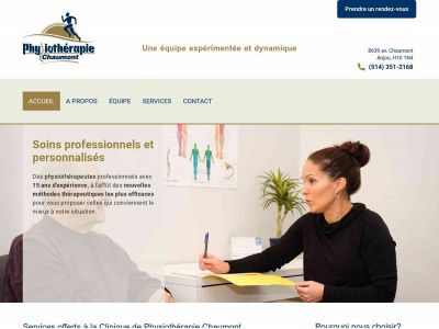 physiochaumont.com snapshot
