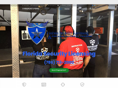 floridasecuritylicense.org snapshot