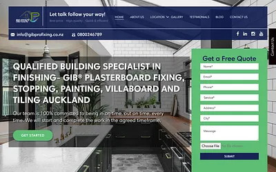gibprofixing.co.nz snapshot