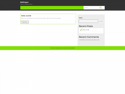ballingan.com snapshot