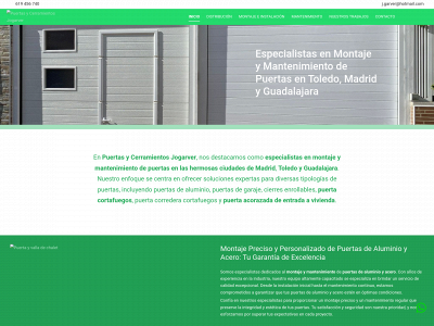 puertasycerramientosjogarver.com snapshot