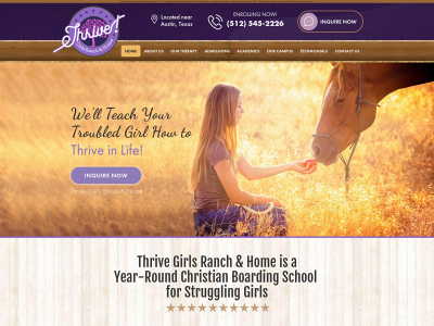 thrivegirlshome.org snapshot