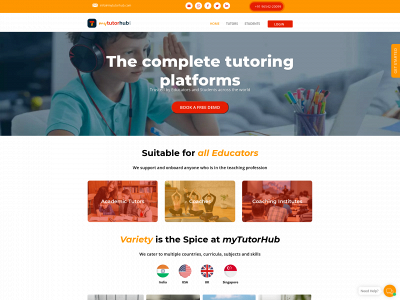 mytutorhub.com snapshot