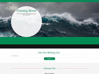 hitchthesea.com snapshot