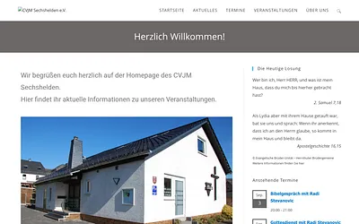 cvjm-sechshelden.de snapshot