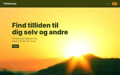 tillidsterapi.dk snapshot