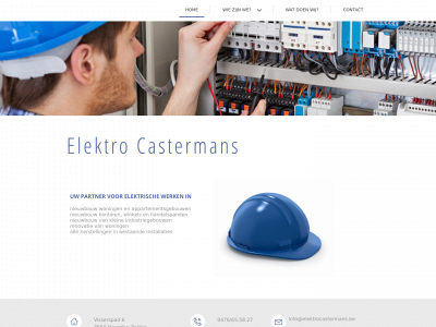 elektrocastermans.be snapshot