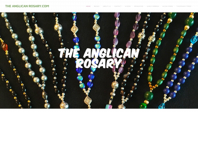 www.theanglicanrosary.com snapshot
