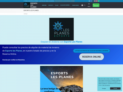 esportslesplanes.com snapshot