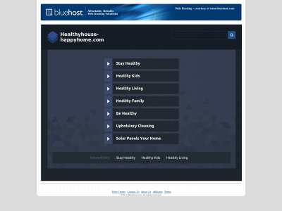 healthyhouse-happyhome.com snapshot