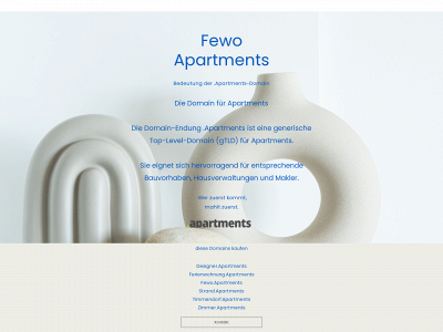 fewo.apartments snapshot