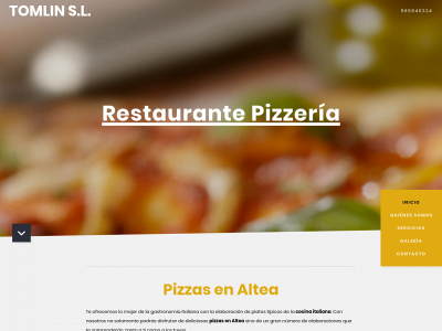 345-pizza.com snapshot