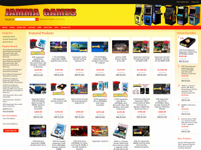 jammagames.com snapshot