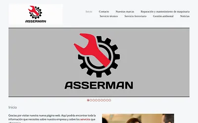 asserman.com snapshot