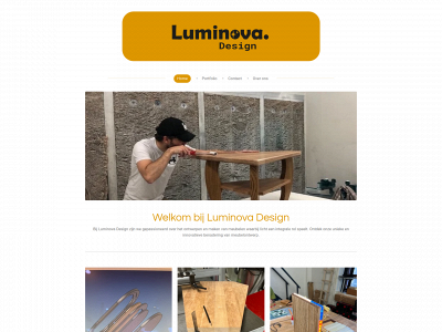 luminovadesign.nl snapshot