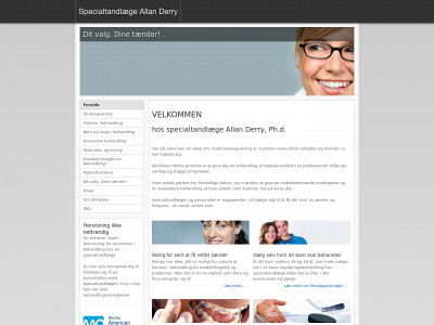 allanderry.dk snapshot