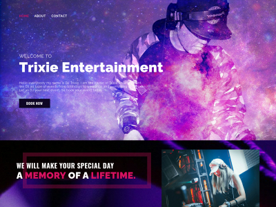 trixieentertainment.com snapshot