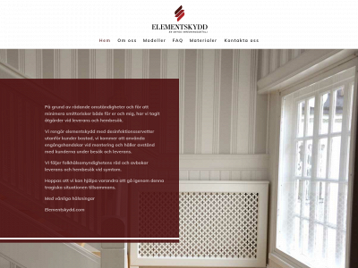 elementskydd.com snapshot