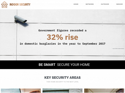 indoorsecurity.co.uk snapshot