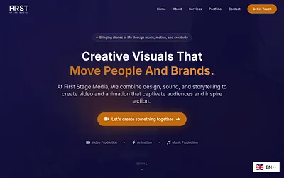 firststagemedia.dk snapshot