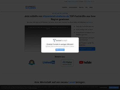 kfzwerkstatt-skalieren.de snapshot