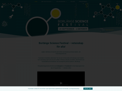 borlangesciencefestival.se snapshot