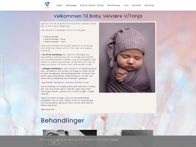 babyvelvaere.dk snapshot