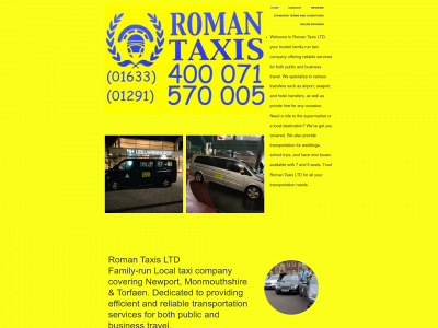 romantaxis.co.uk snapshot