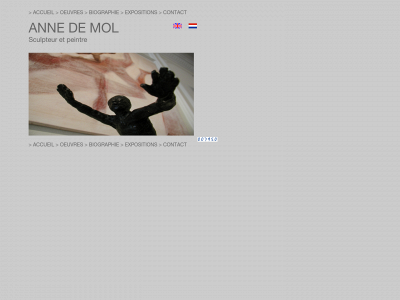 annedemol.be snapshot