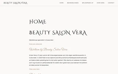 beautysalonvera.nl snapshot