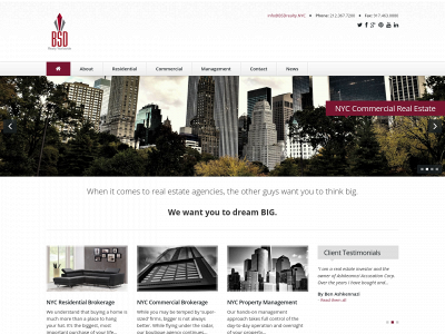 bsdrealty.nyc snapshot