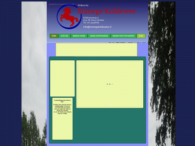 manegekoldewee.nl snapshot