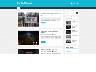 surf107.co.uk snapshot