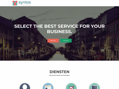 syntos.be snapshot