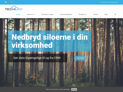 techdio.dk snapshot