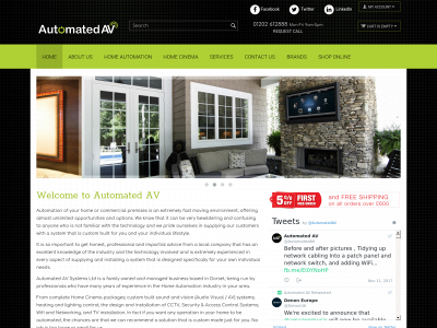 automatedav.co.uk snapshot