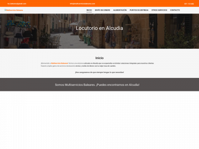 www.multiserviciosbaleares.com snapshot