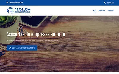 www.prolusa.net snapshot