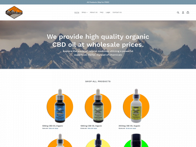 www.appalachian-cbd.com snapshot