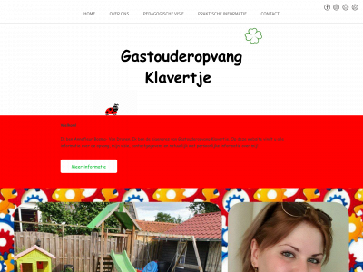 opvang-klavertje.nl snapshot