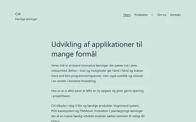 ci4.dk snapshot