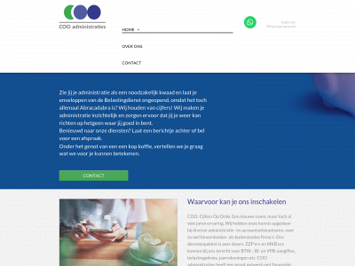 cooadministraties.nl snapshot