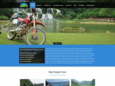 motorbiketourexpert.com snapshot