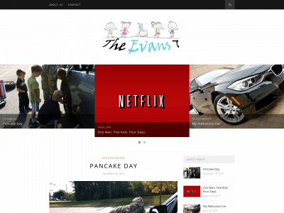 theevans7.com snapshot