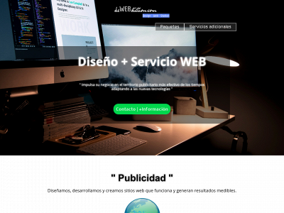 dewebstation.com snapshot