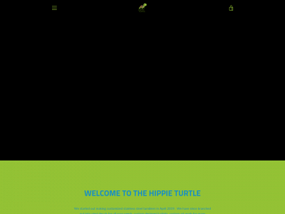 thehippieturtle.com snapshot