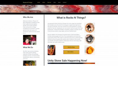 www.rocksnthingsllc.com snapshot