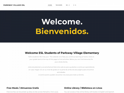 parkwayvillageesl.weebly.com snapshot